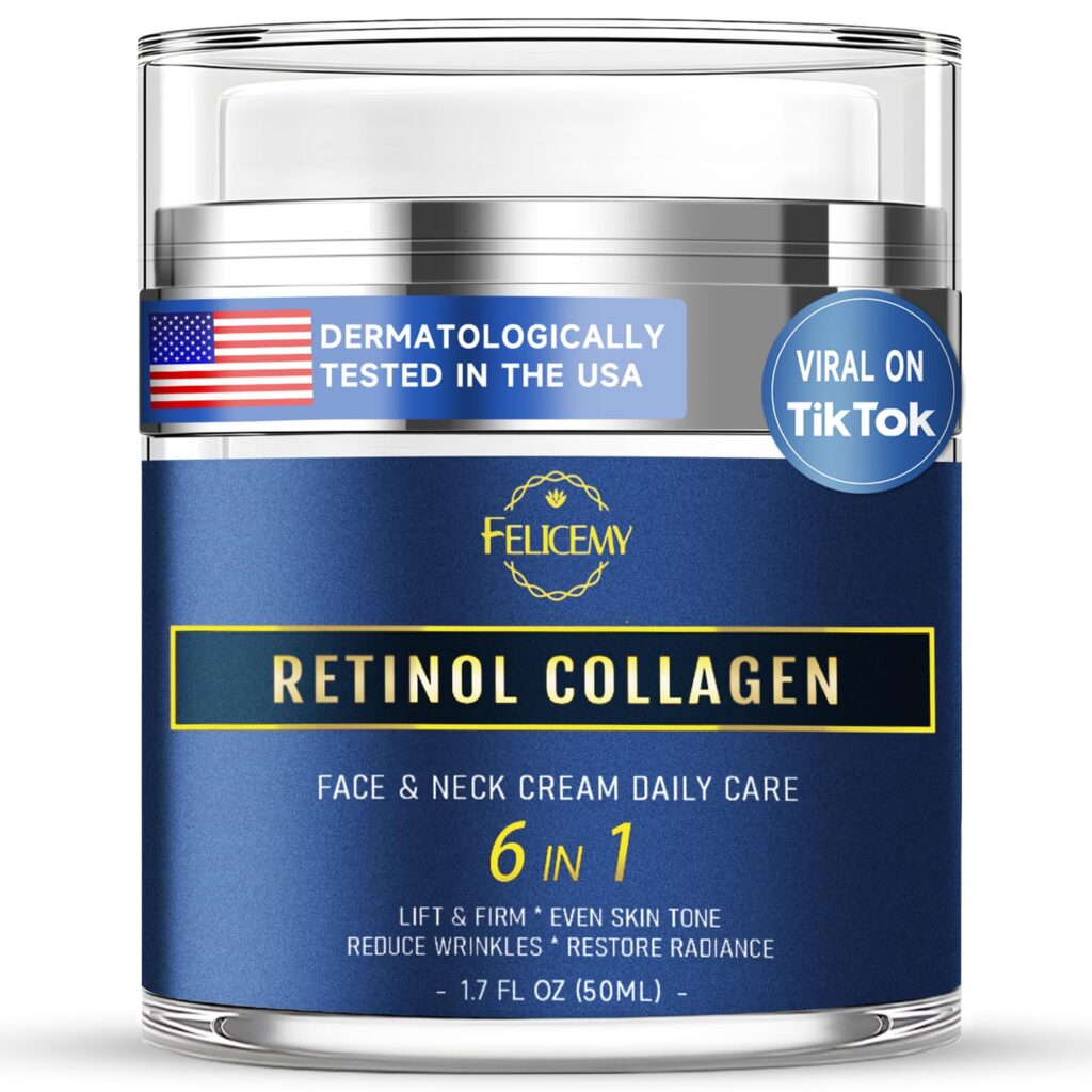 felicemy 6in 1 retinol anti aging cream for men 13092025