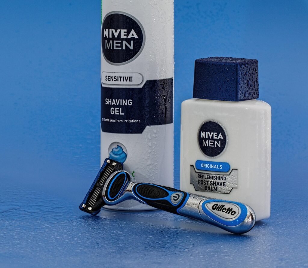 Shaving Gel Nivea, Replenish Post Shave Gel razor 414909 1280